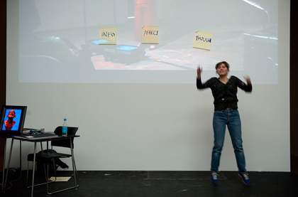 Melanie Gilligan, Untitled 2011