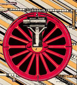 Eduardo Paolozzi Detail of Four Stills from the History of Nothing 1962