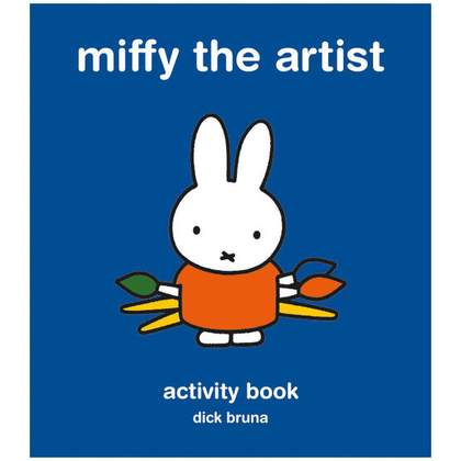 Miffy the artist book 
