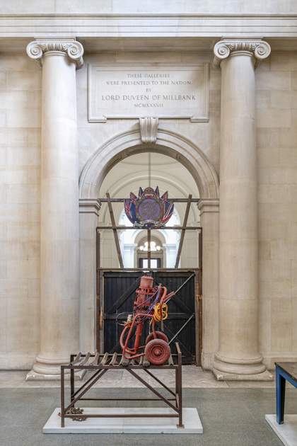 Mike Nelson: The Asset Strippers install view Tate Britain 2019. Photo: © Tate