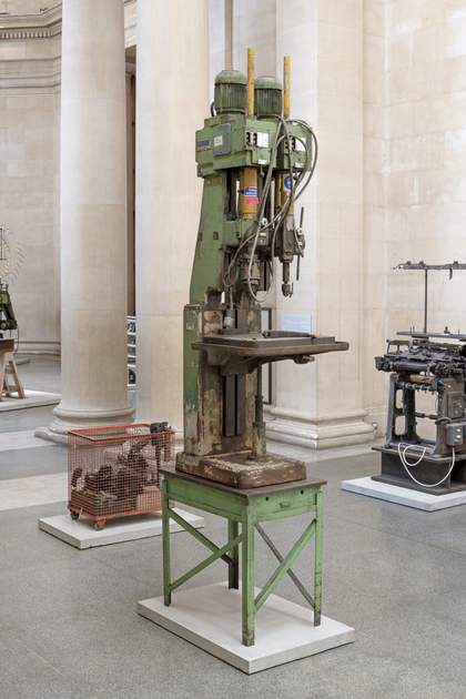 Mike Nelson: The Asset Strippers install view Tate Britain 2019. Photo: © Tate
