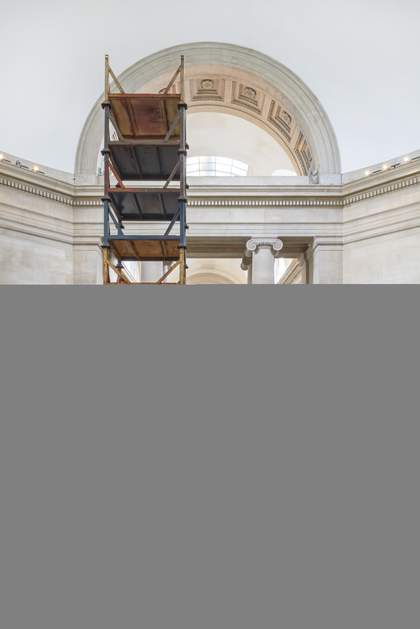 Mike Nelson: The Asset Strippers install view Tate Britain 2019. Photo: © Tate