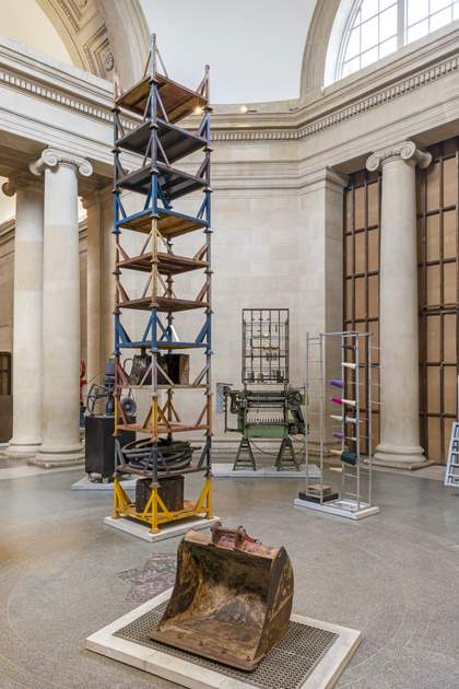 Mike Nelson: The Asset Strippers install view Tate Britain 2019. Photo: © Tate
