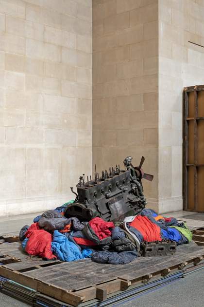 Mike Nelson: The Asset Strippers install view Tate Britain 2019. Photo: © Tate