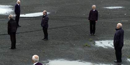 Mikhail Karikis & Uriel Orlow, Sounds From Beneath 2010–12 video screening at Tate Britain Monday 17 February 2014