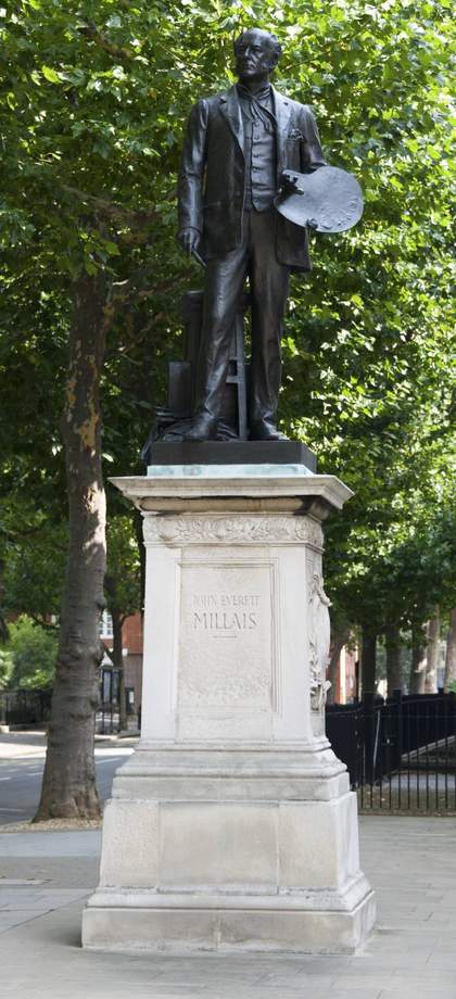 Sir Thomas Brock, Sir John Everett Millais 1904 c. Tate