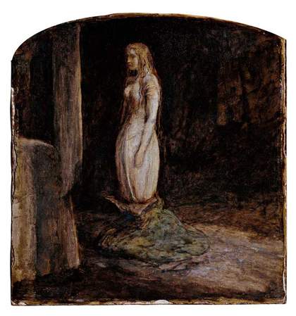 John Everett Millais The Eve of St Agnes 1850