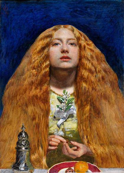 John Everett Millais The Bridesmaid 1851