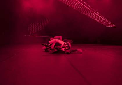 Ligia Lewis, minor matter, photo: Martha Glenn