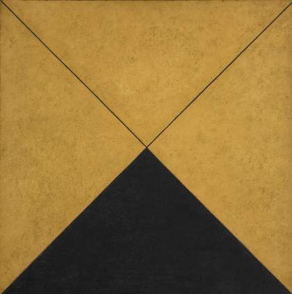 Mira Schendel Untitled 1962 The Museum of Fine Arts, Houston; The Adolpho Leirner Collection of Brazilian Constructive Art, museum purchase   