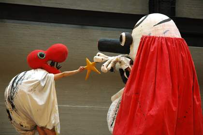 Joan Miró and Joan Baixas, Merma Never Dies 2006