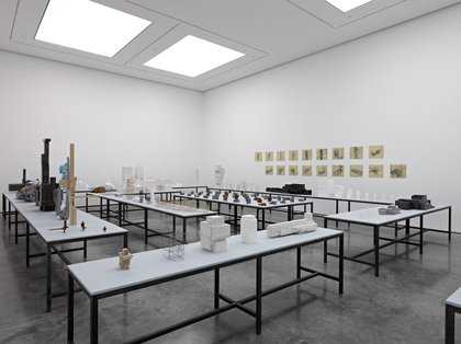 Antony Gormley THE MODEL ROOM 2002-2012, Courtesy White Cube, Photograph by Benjamin Westoby © Antony Gormley
