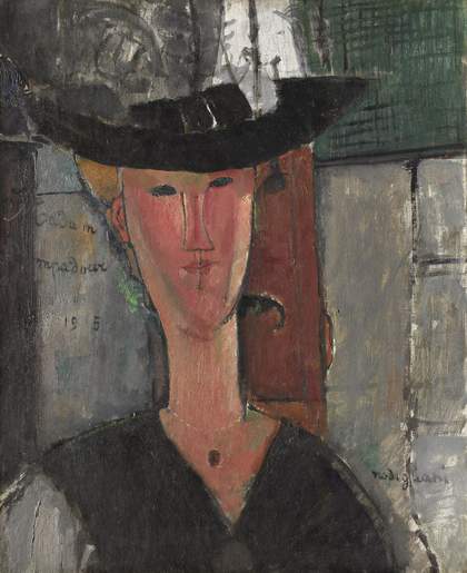 Amedeo Modigliani, Madam Pompadour, 1915