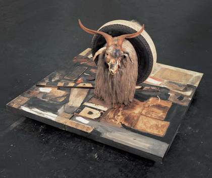Robert Rauschenberg Monogram 1955–59