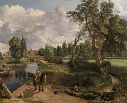 Flatford Mill ('Scene on a Navigable River') 1816-17