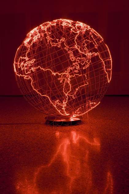 Hot Spot III Mona Hatoum