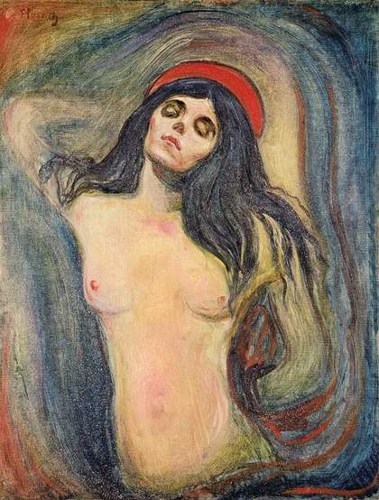 Edvard Munch Madonna