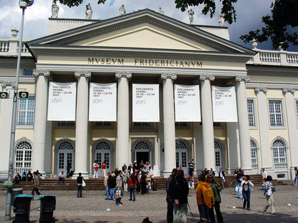 Museum Fridericianum during documenta 12 2007