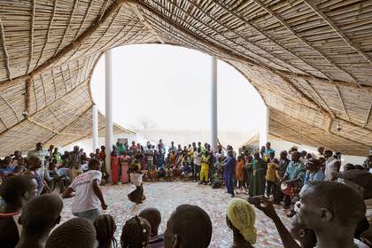 Thread, an artist residency and cultural centre in Sinthian, south-eastern Senegal, designed by Toshiko Mori, launched in 2014