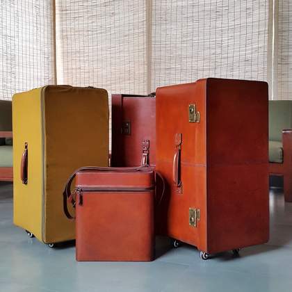 Dayanita Singh, SUITCASE MUSEUM, 2015