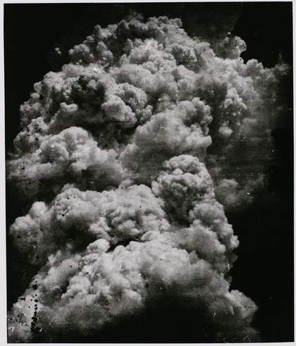 Toshio Fukada The Mushroom Cloud – Less than twenty minutes after the explosion (1)