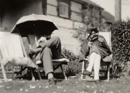 Lytton Strachey; Dora Carrington by Unknown photographer