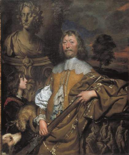 Fig.1 William Dobson 1611−1646 Endymion Porter c.1642–5 Oil paint on canvas 1499 x 1270 mm N01249