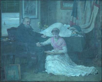 John Everett Millais' The North-West Passage under ultraviolet light