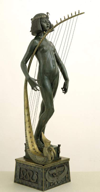 Edward Onslow Ford The Singer exhibited 1889