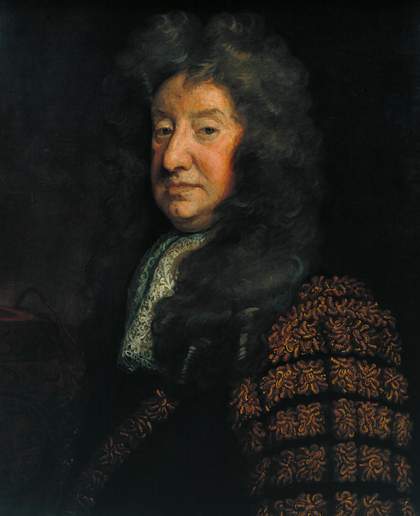 Fig.1 Sir Godfrey Kneller 1646−1723 The First Marquess of Tweeddale 1695 Oil paint on canvas 752 x 638 mm N03272