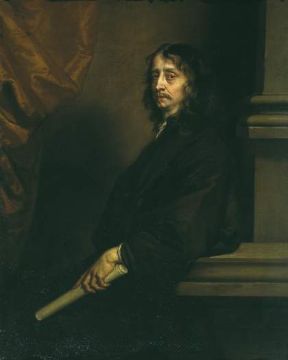 Fig.1 Sir Peter Lely 1618–1680 Frans Mercurius van Helmont 1670–1 Oil paint on canvas 1232 x 1010 mm N03583