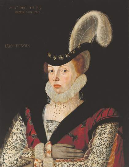 Fig.1 George Gower c.1540–1596 Elizabeth, Lady Kytson 1573
