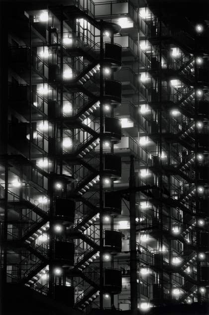 Naoya Hatakeyama, Maquettes-Light 4303, 1995