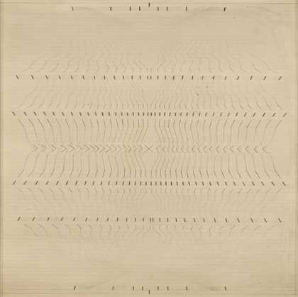 Nasreen Mohamedi, Untitled