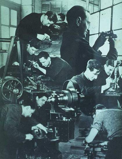 Naum Gabo Photomontage for the Jewish Organisation for Rehabilitation through Training, known as ORT