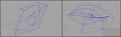 Probe data information for Construction in Space ‘Crystal’ and Spiral Theme