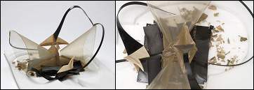 Naum Gabo Construction in Space ‘Two Cones’ 1968