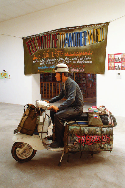 Navin Rawanchaikul, Fly with Me to Another World 1999–2009