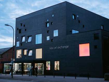 Gallery exterior of New Art Exchange