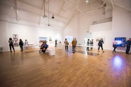 Gallery interior