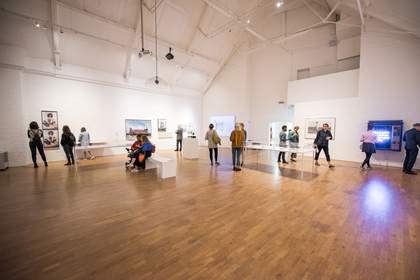 Gallery interior