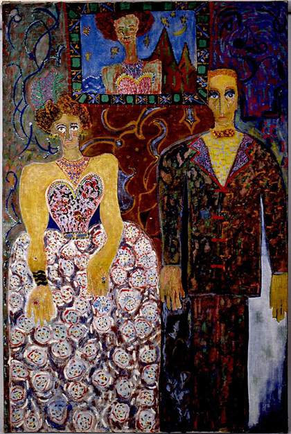 Niki de Saint Phalle Family Portrait 1954