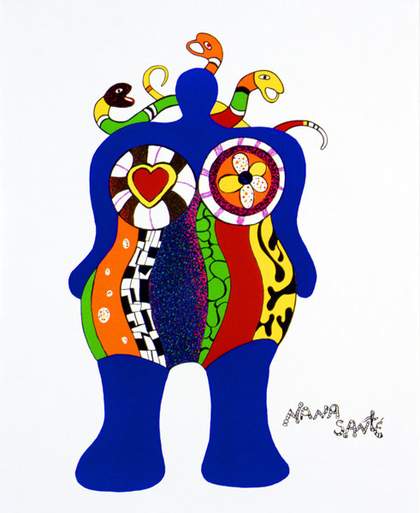 Niki de Saint Phalle Nana Sante 1999 