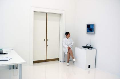 Norma Jeane Loops of Fury/Mono 2004 Installion image