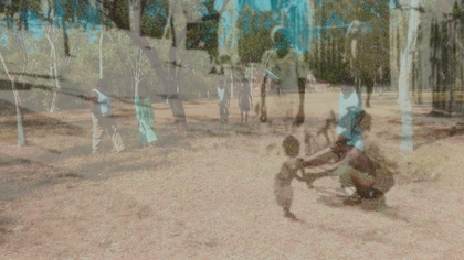 Karrabing Film Collective Night Time Go 2017, film still. Courtesy the artists