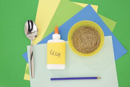 Photograph of materials needed 