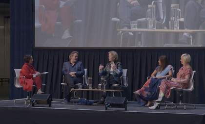 Photograph from Art in Real Life: Addressing the Sustainability Challenge event at Tate Modern