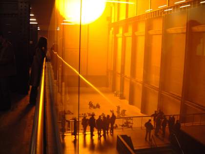 Olafur Eliasson The Weather Project in the Turbine Hall, Tate Modern 16 October 2003 - 21 March 2004