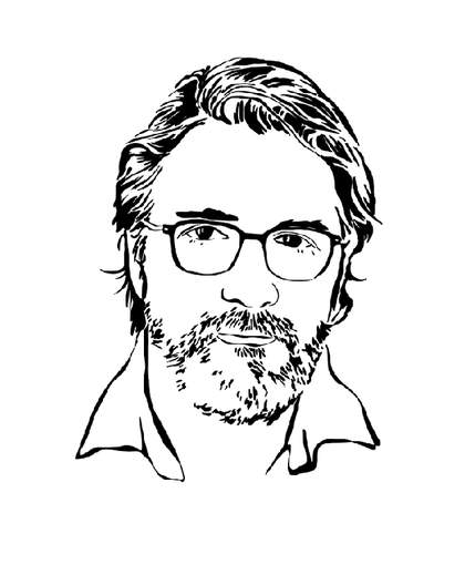 Olafur Eliasson cartoon