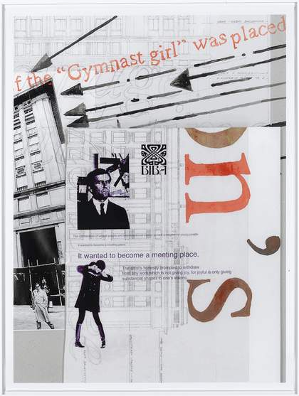 Paulina Olowska, 7 from the series Accidental Collages 2004